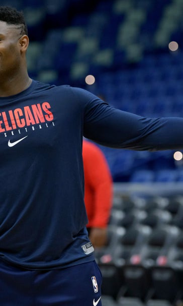 As wait for Zion ends, 76ers' Brown recalls challenges await